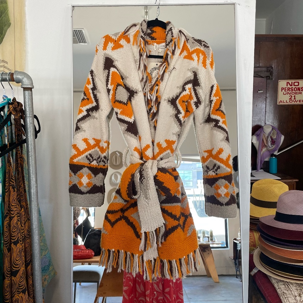 Frantic San Diego Cardi Wrap Sweater